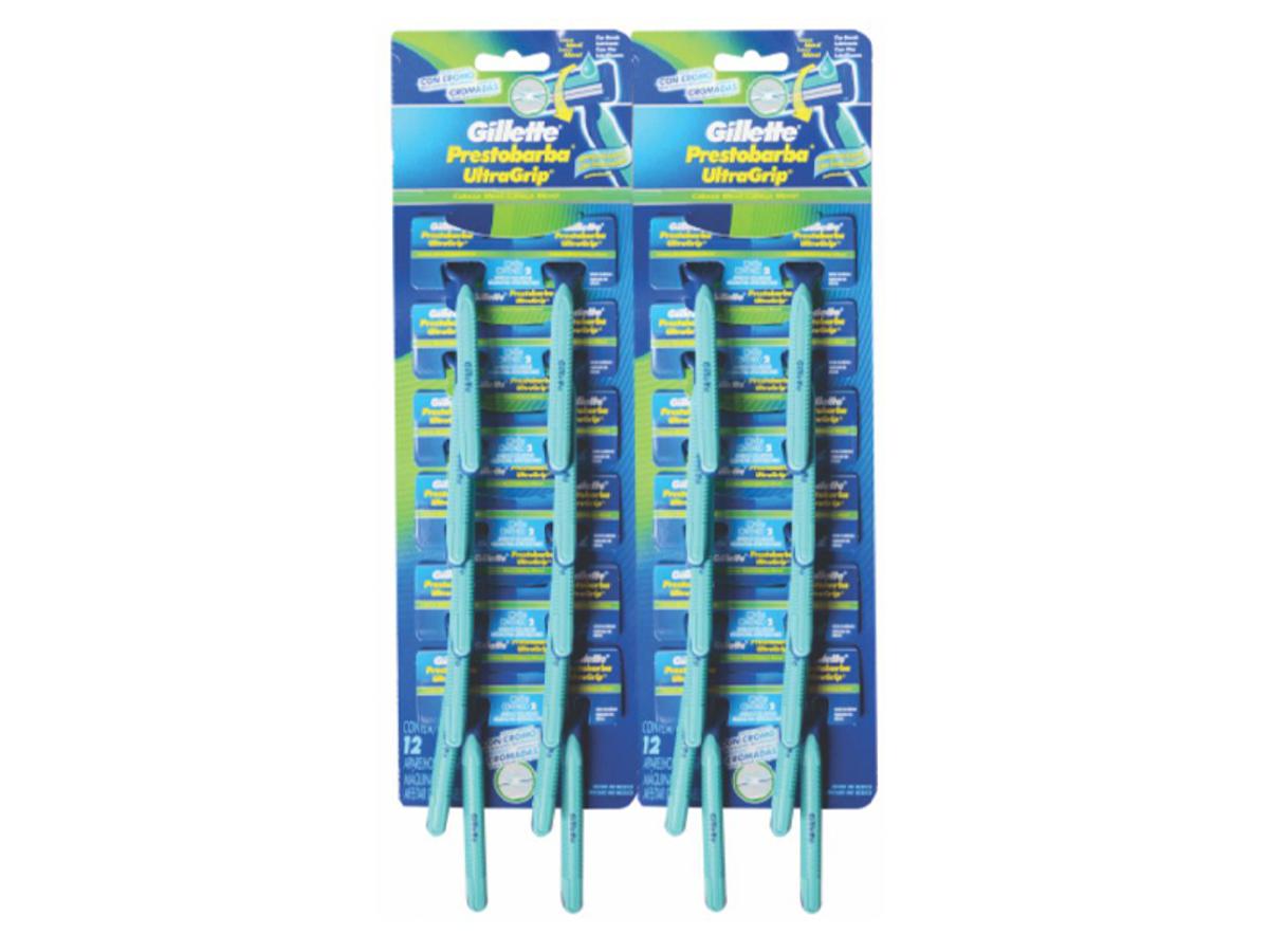 8691-APAR .DESC. PRESTOBARBA ULTRAGRIP C/ FITA 1X24