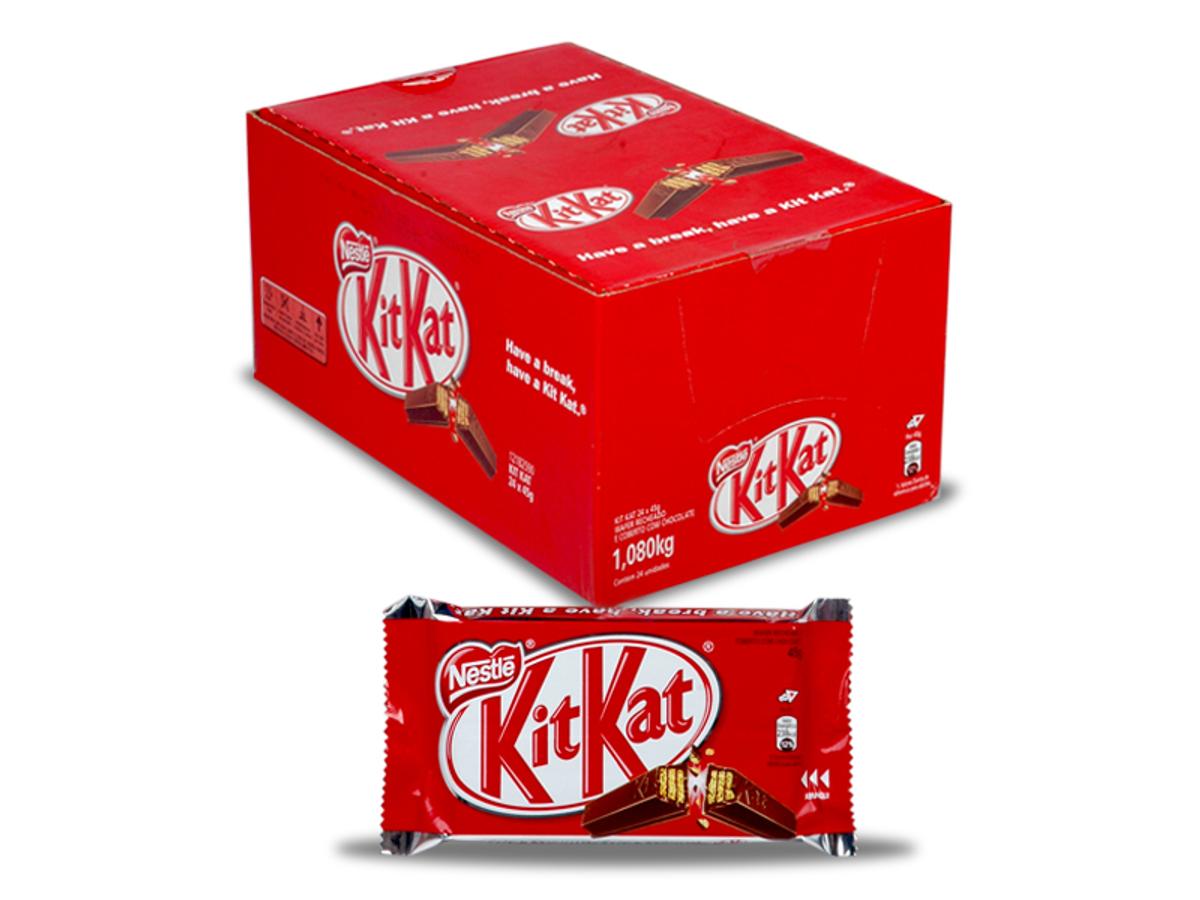 6417-NESTLE CHOC. KIT KAT 1X24X45