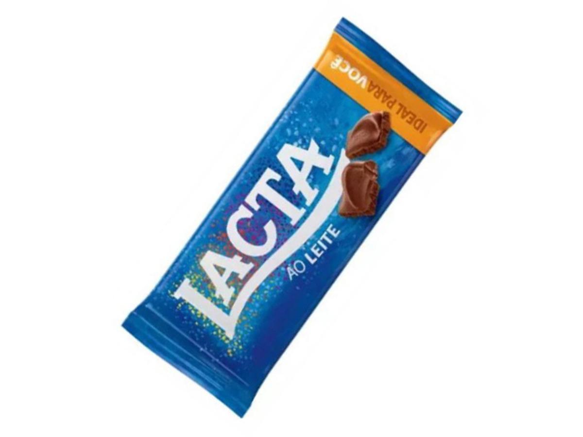 8495-LACTA TABL. 90 GR AO LEITE 1X90GR
