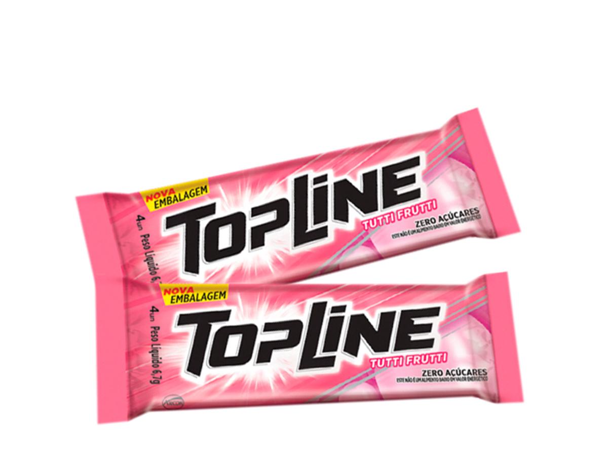 10123-CHICLE ARCOR TOP LINE TUTTI FRUTTI 1X20X6,7GR