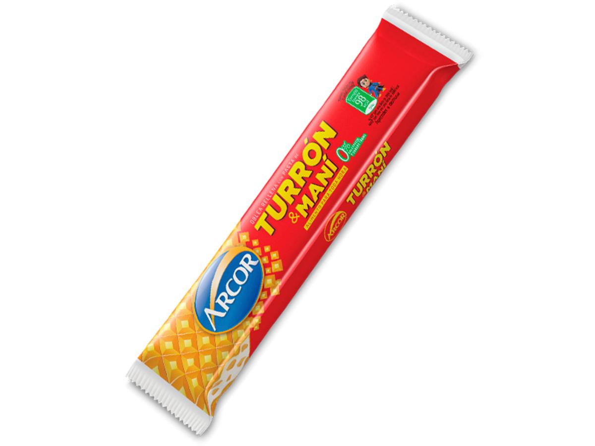 5794-TURRON ARCOR MANI 1X50X25G