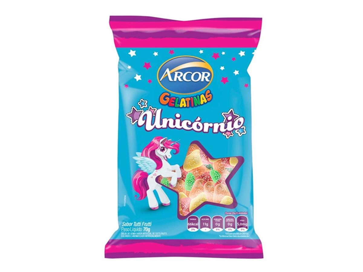10115-GELATINA ARCOR UNICORNIO 70GR 1X70GR