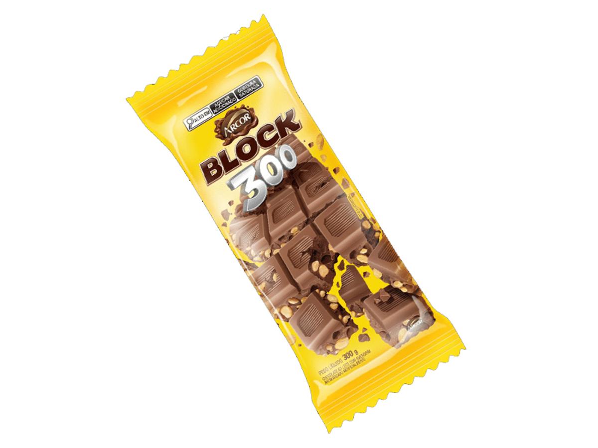 10994 - DISPLAY ARCOR CHOC. BLOCK 760GR 1X20X38GR