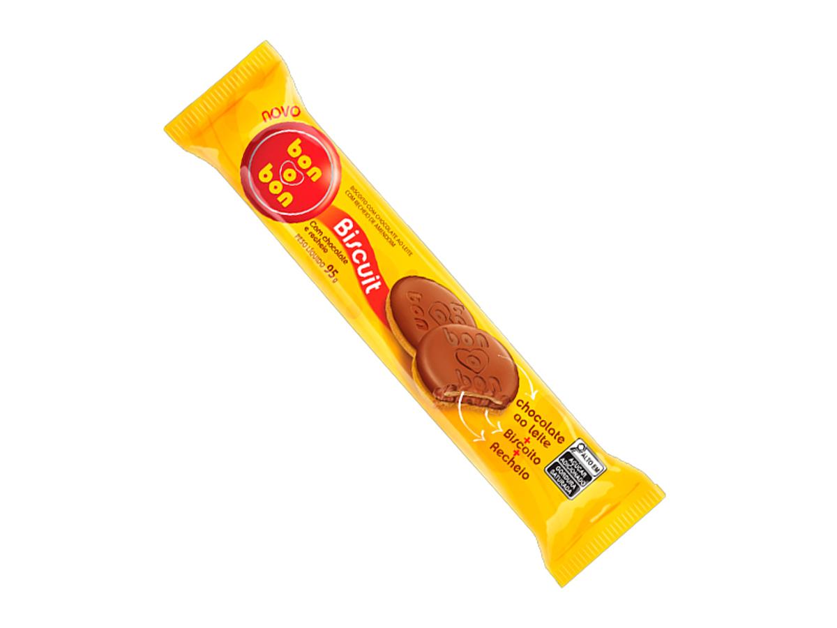 10997 - BISC. ARCOR BONOBON BISCUIT RECH. CHOC.. 95GR 1X95GR