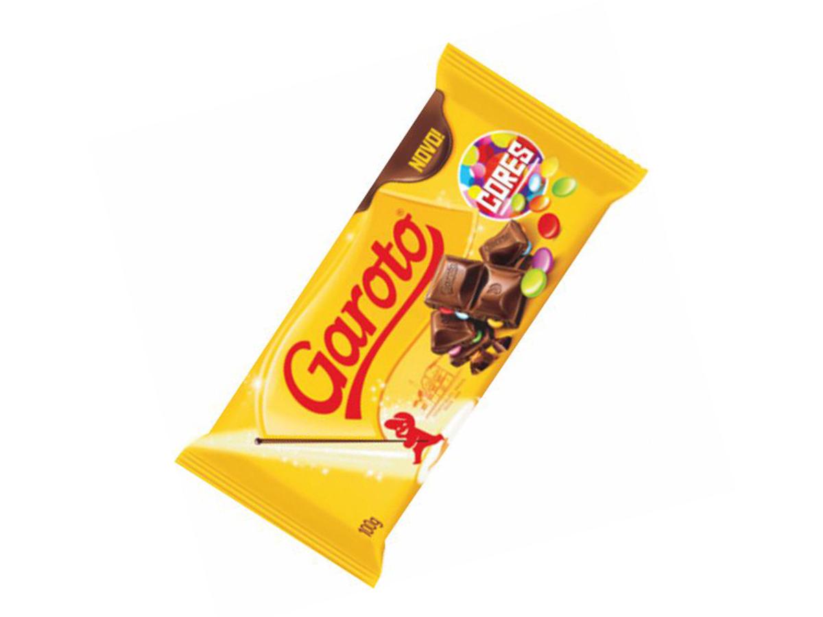 8725-TABLETE GAROTO CORES 1X100GR