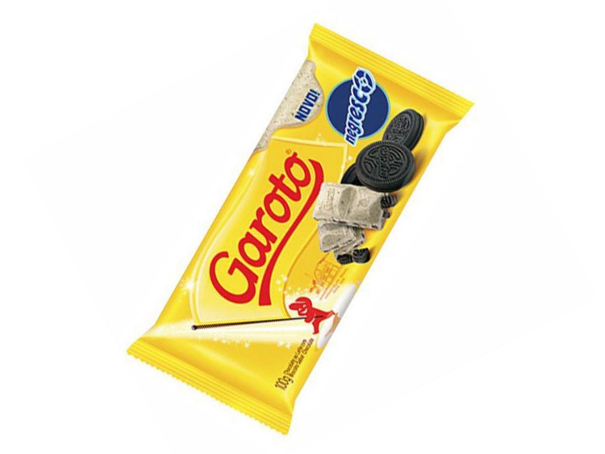 8267-TABLETE GAROTO CHOC. BRANCO NEGRESCO 1X100GR