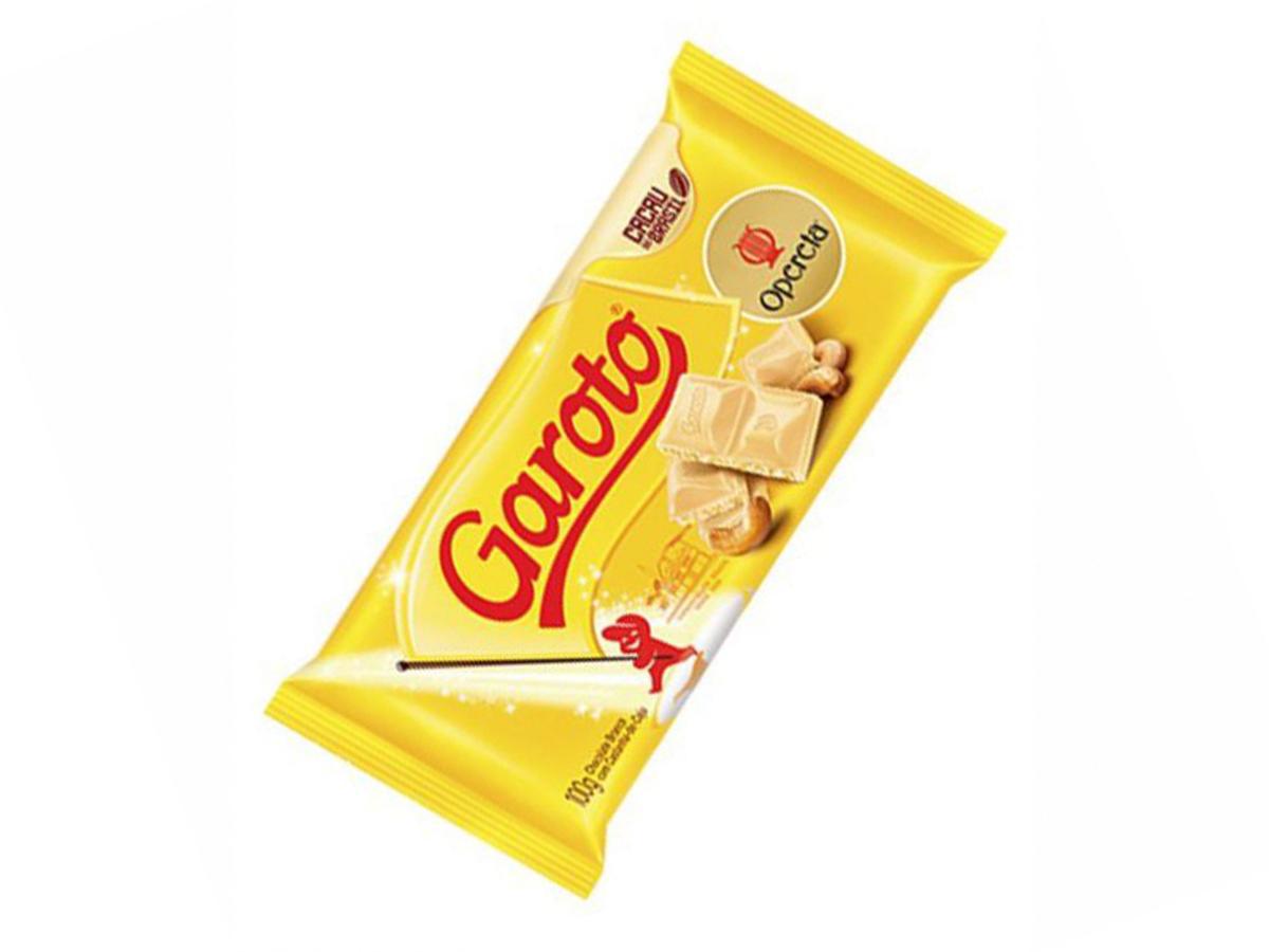8301-TABLETE GAROTO OPERETA CHOC. BRANCO 1X100GR