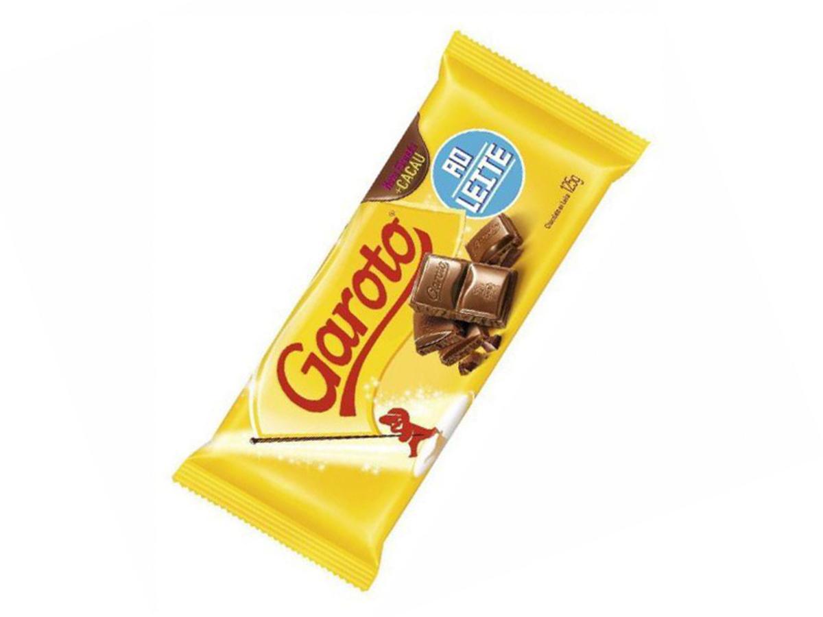 8012-TABLETE GAROTO AO LEITE 1X125GR