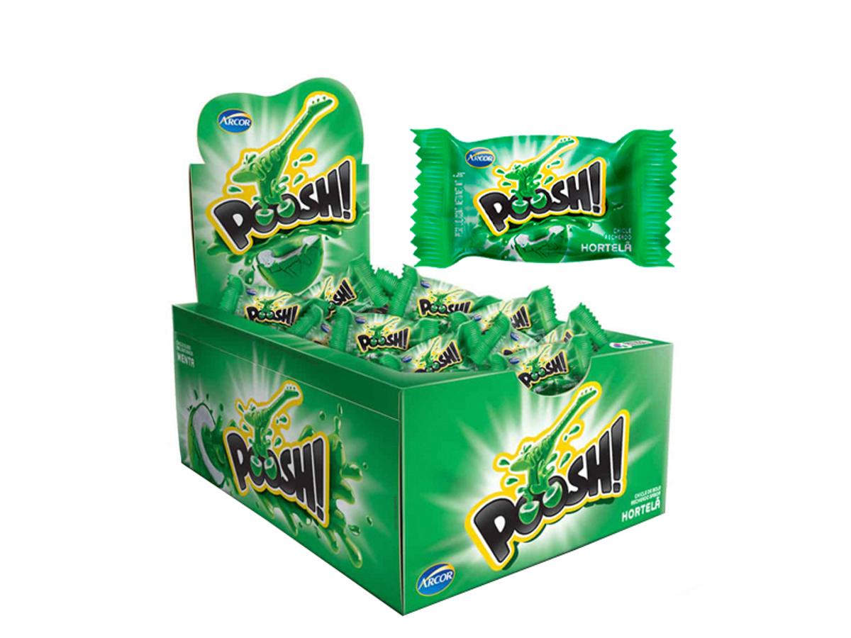 4320-CHICLE ARCOR POOSH HORTELA 1X40UN