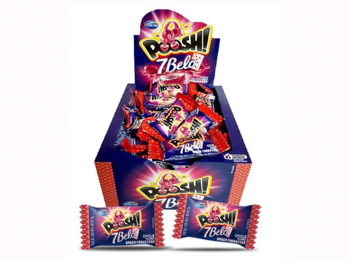 7938-CHICLE ARCOR POOSH 7 BELO 1X40UN