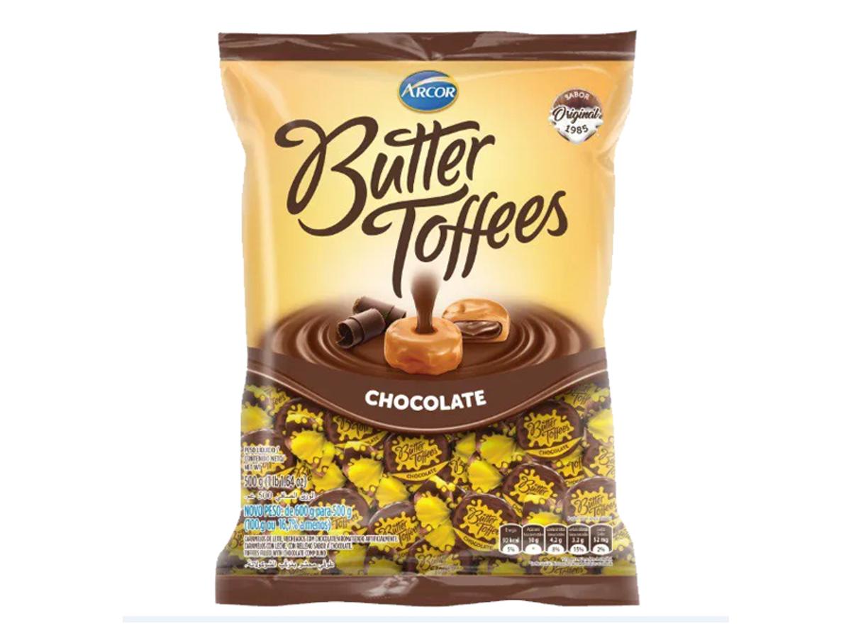 7940-BALA BUTTER TOFFEE CHOCOLATE 1X500GR