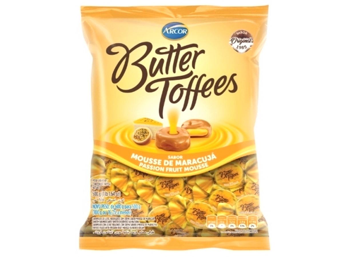 10110-BALA BUTTER TOFFEE MARACUJA 1X500GR
