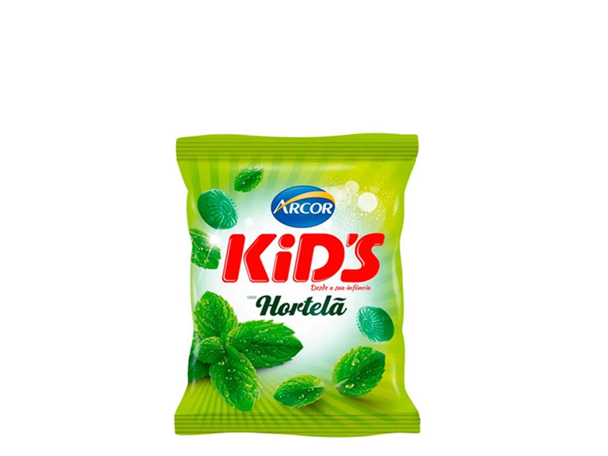 10697 - BALA SM ARCOR KIDS HORTELA 1X100GR