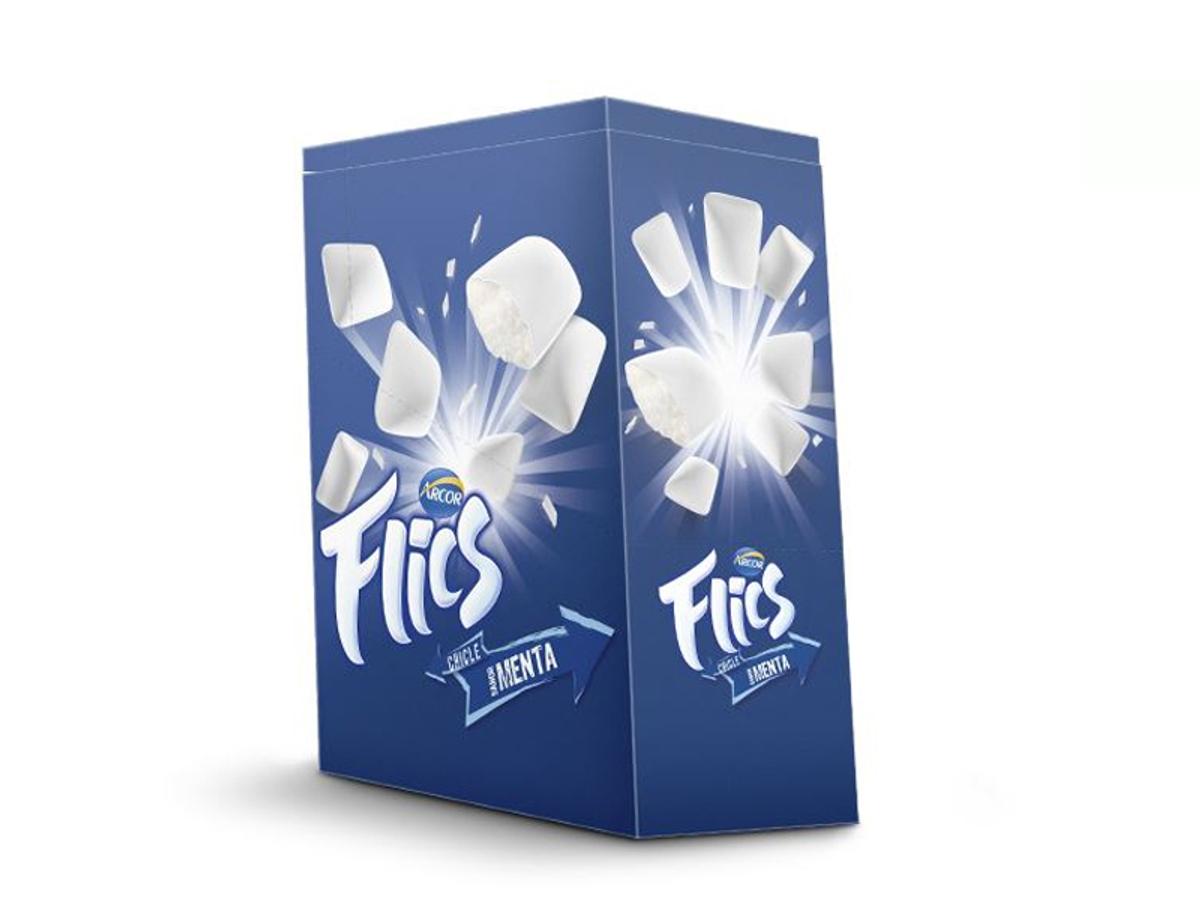 10469-CHICLE FLIC'S MENTA 1X12UN