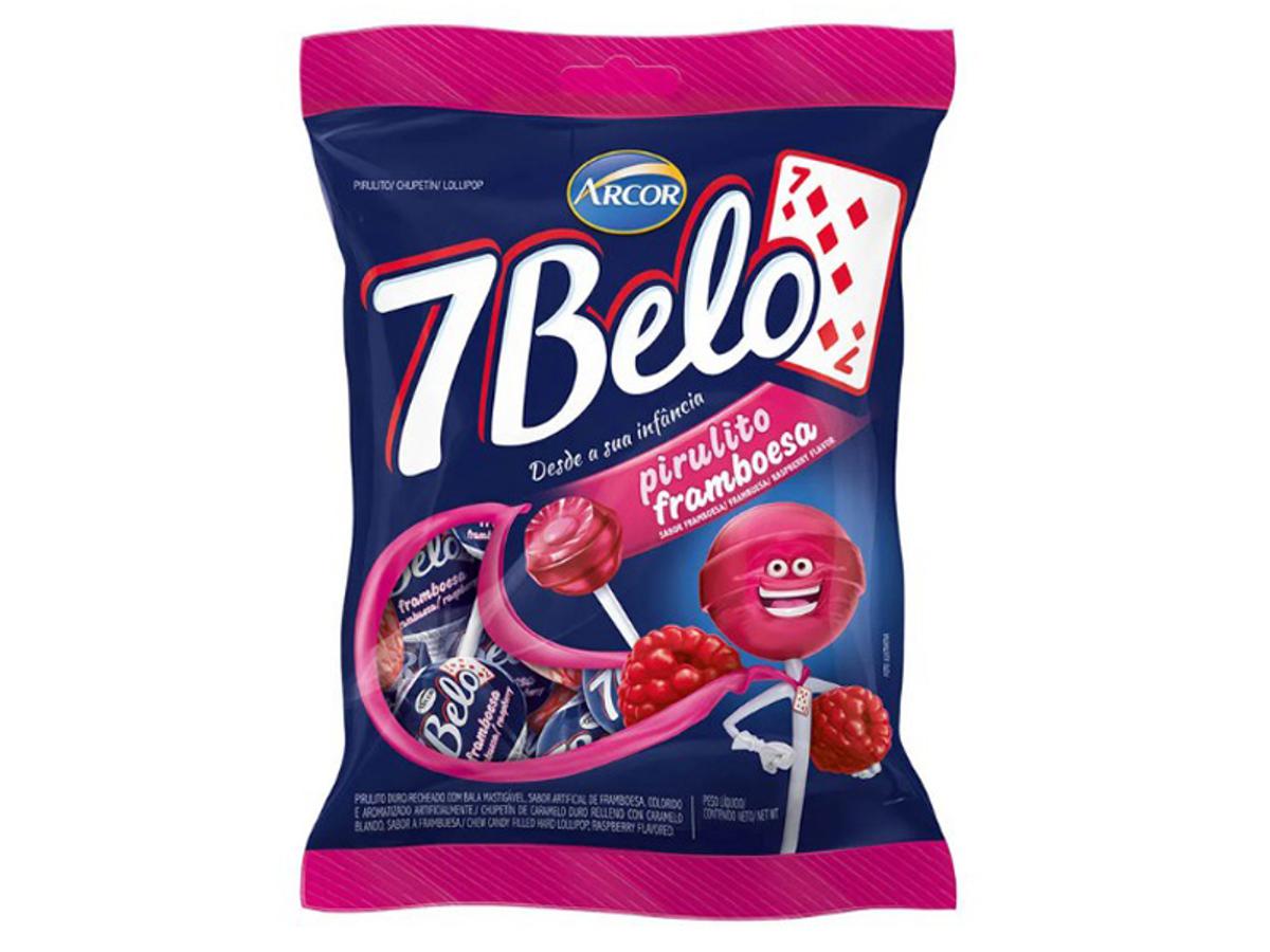10368-PIRULITO ARCOR 7 BELO C/RECHEIO BALA MASTG. 1X500GR