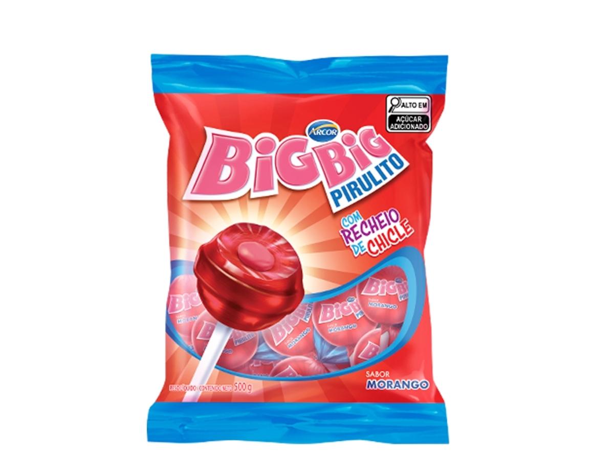 5544-PIRULITO ARCOR BIG BIG MORANGO 1X50X10GR