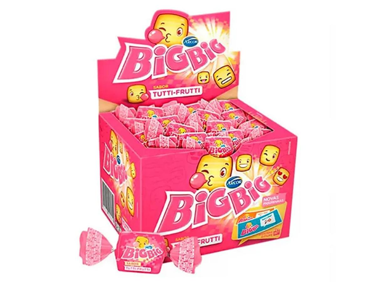 10510 - CHICLE ARCOR BIG BIG TUTTI FRUTTI 1X315GR