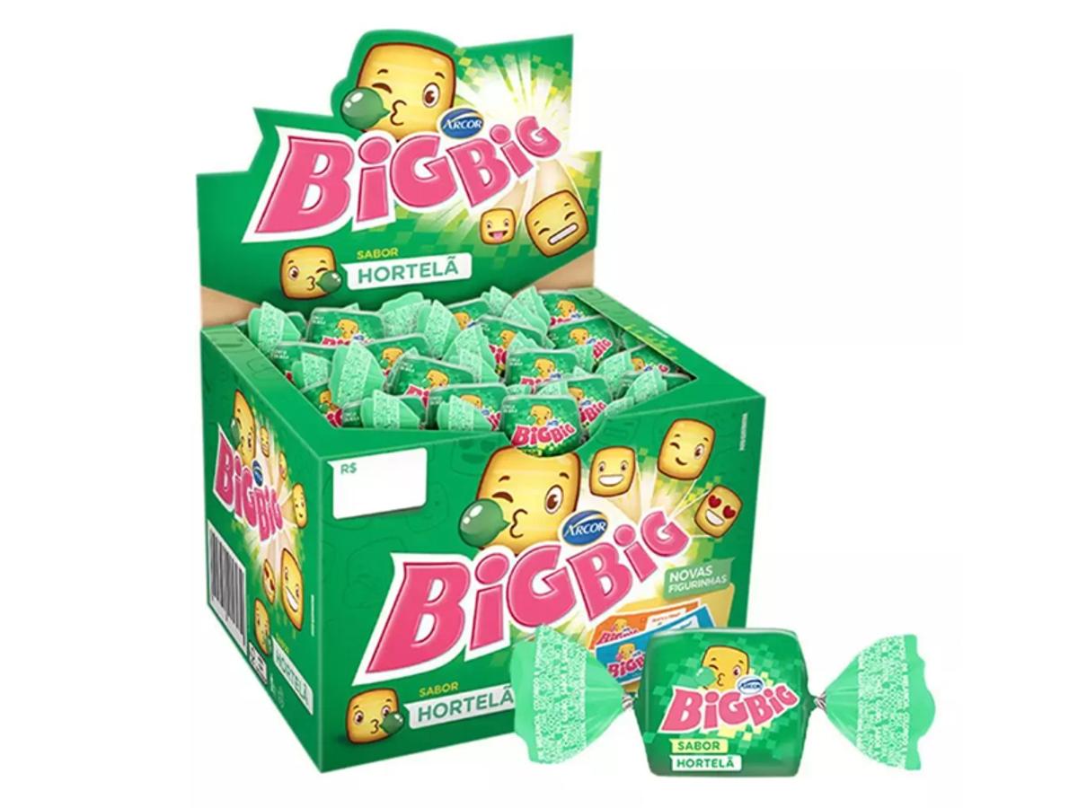 10511 - CHICLE ARCOR BIG BIG HORTELA 1X315GR