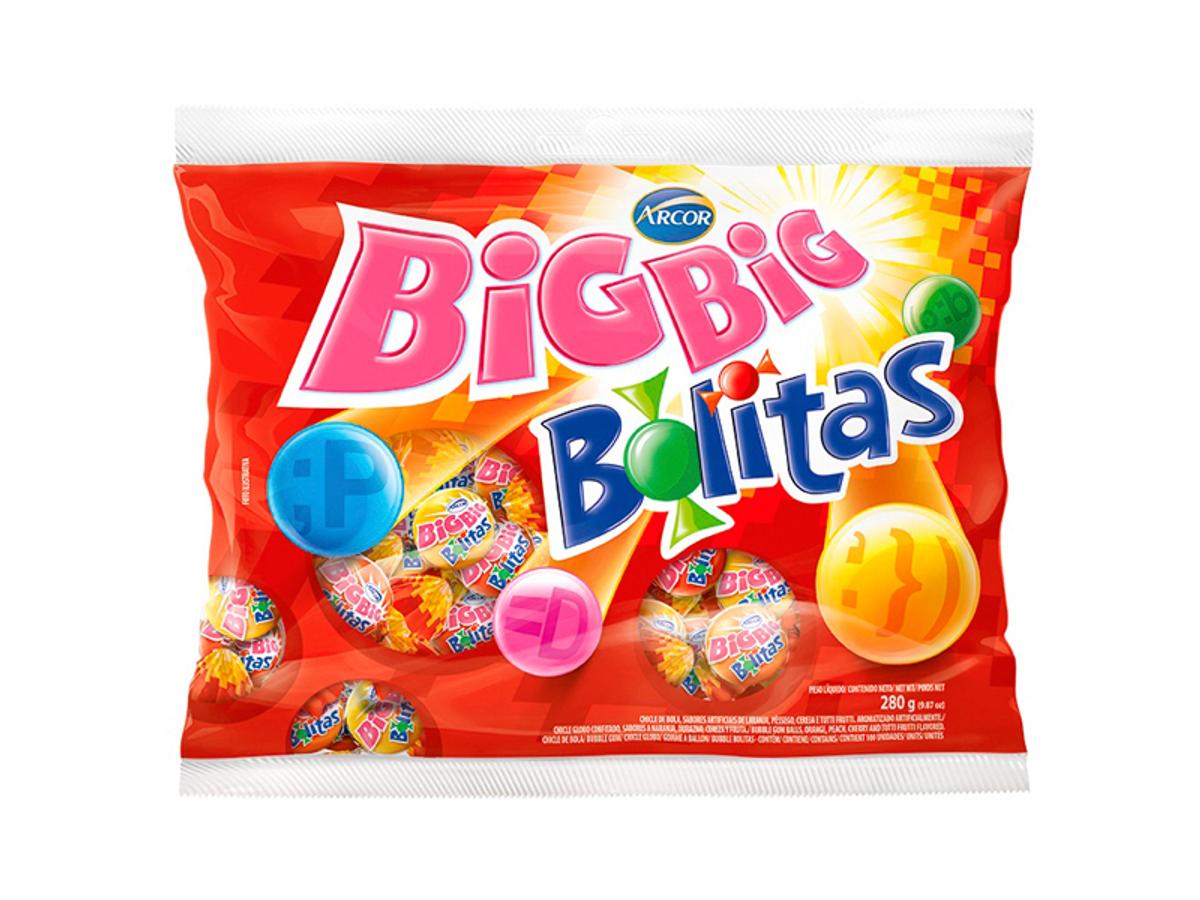 10434-CHICLE ARCOR BOLITAS (PACOTE) 1X252GR