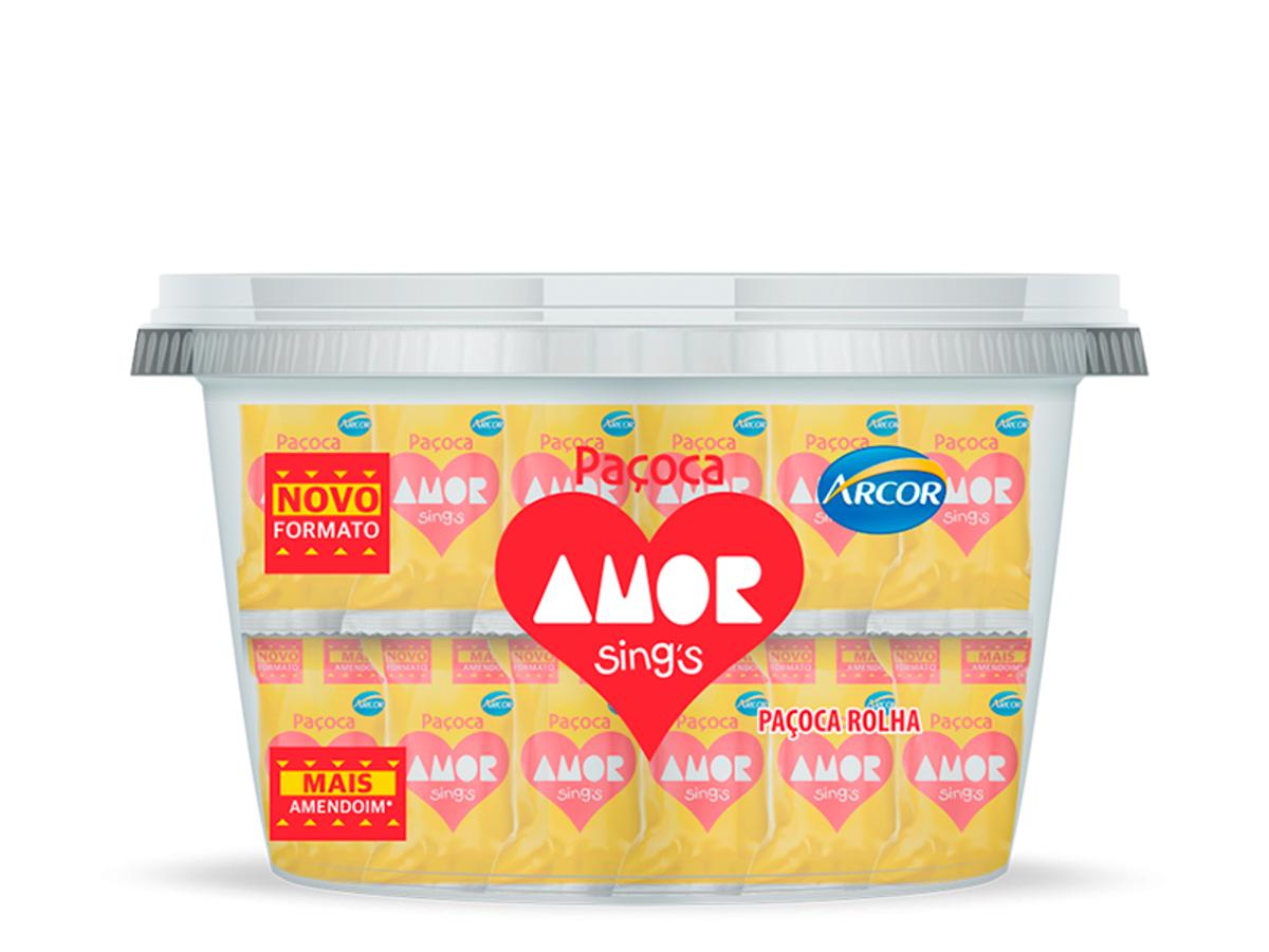 10526 - PAÇOCA AMOR ROLHA POTE PQ. 30X16GR