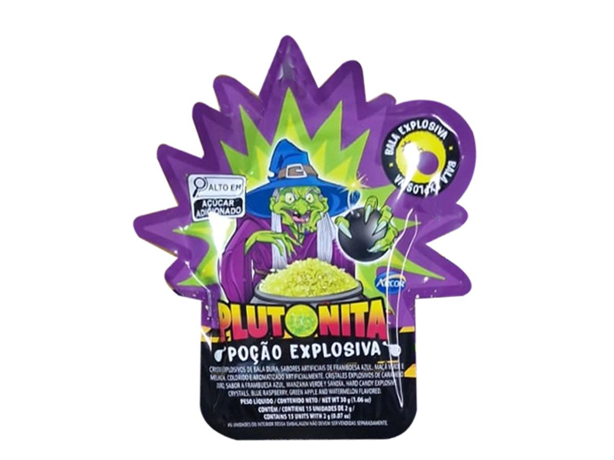 11574 - BALA ARCOR PLUTONITA EXPLOS. POCAO EXPLOSIVA 1X30GR