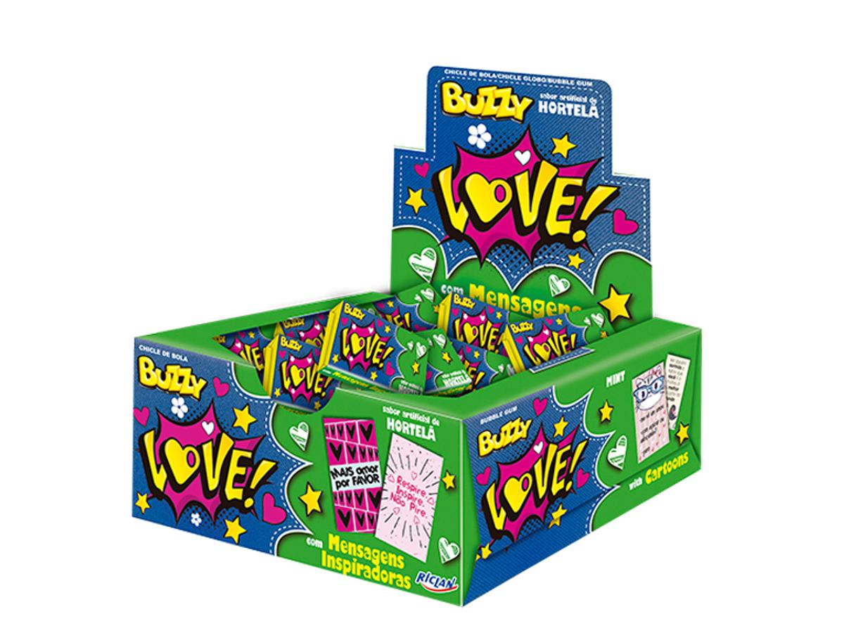 4522-CHICLE BUZZY LOVE HORTELA 1X100UN