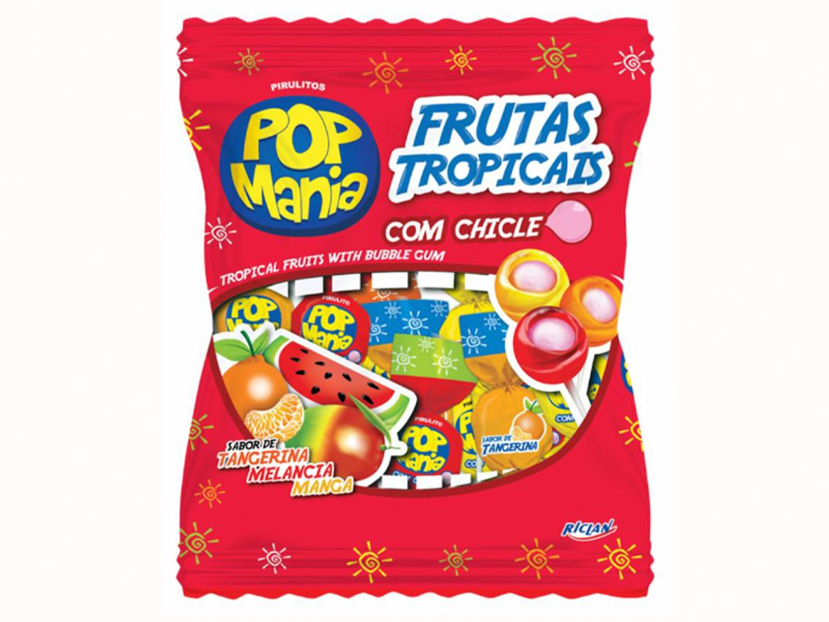 5683-PIR. FREEG.POP MANIA FRUTAS TROPICAIS 1X50X12GR