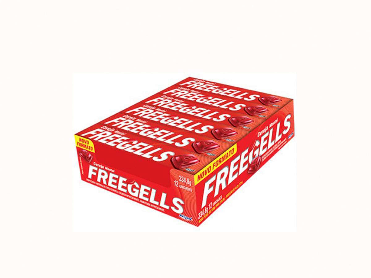 414-DROPS FREEGELLS CEREJA 1X12UN