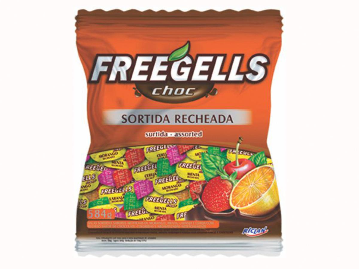871-BALA FREEGELLS CHOC.SORTIDA 1X584GR