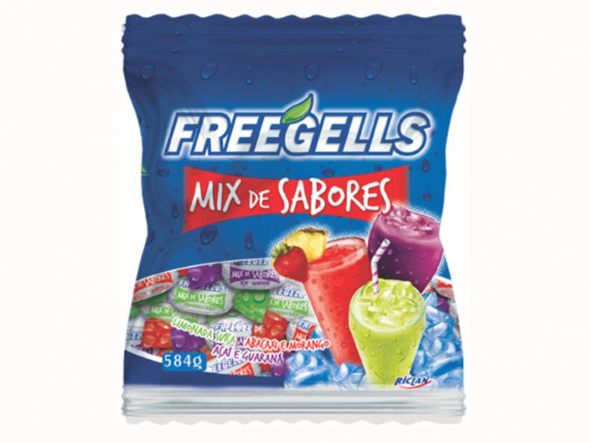 5574-BALA FREEGELLS MIX SABORES SABORES AZUL 1X584GR