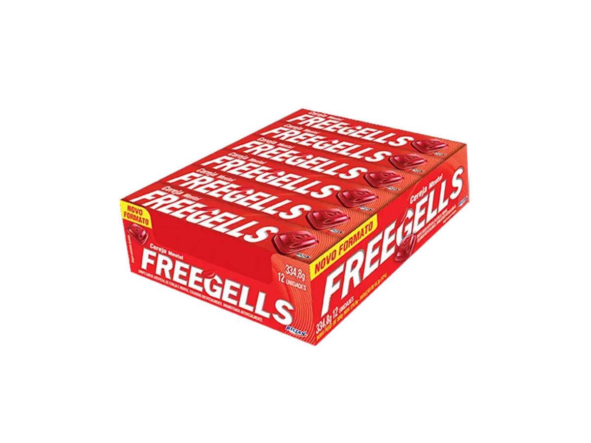 10334-DROPS FREEGELLS MELANCIA (PLAY) 1X12UN