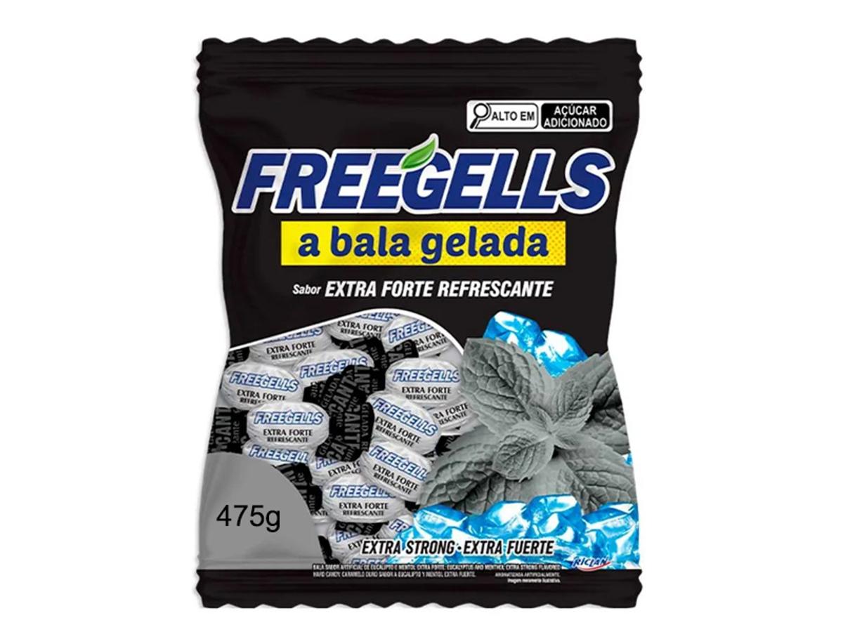 11218 - BALA FREEGELLS EXTRA FORTE REFRESCANTE 1X475GR