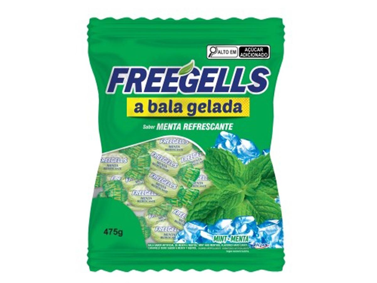 11219 - BALA FREEGELLS MENTA REFRESCANTE 1X475GR