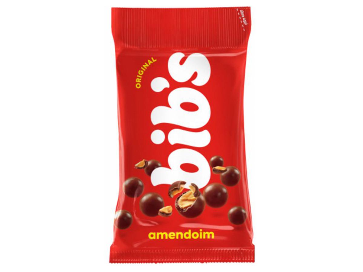 3435-NEUG. BIB`S AMENDOIM VERMELHO 1X18X40GR