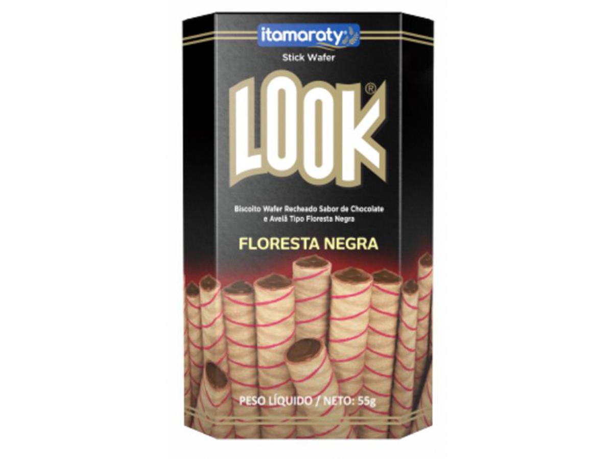 7729-LOOK ITAMARATY FLORESTA NEGRA (CHOC/AVELA) 1X55GR