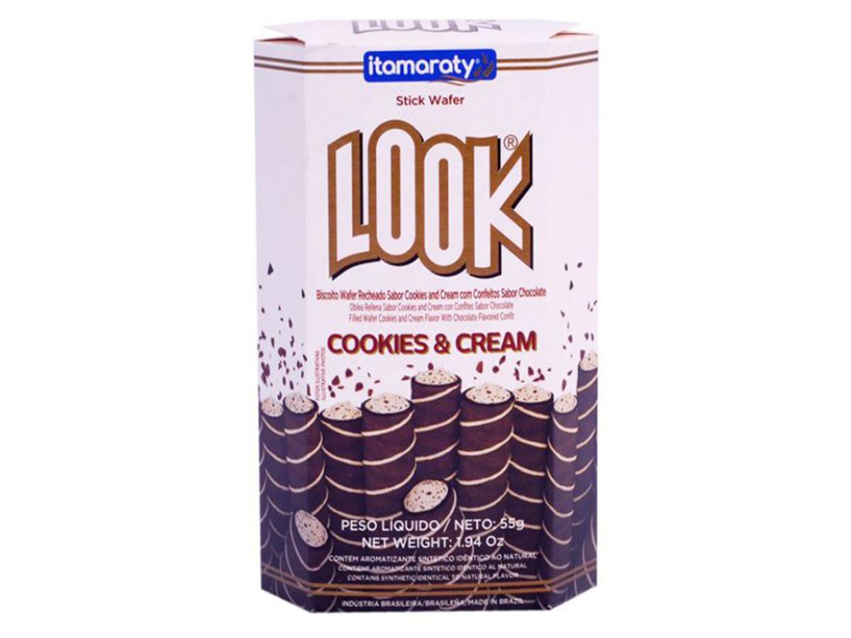 9011-LOOK ITAMARATY COOKIES E CREAM 1X55GR