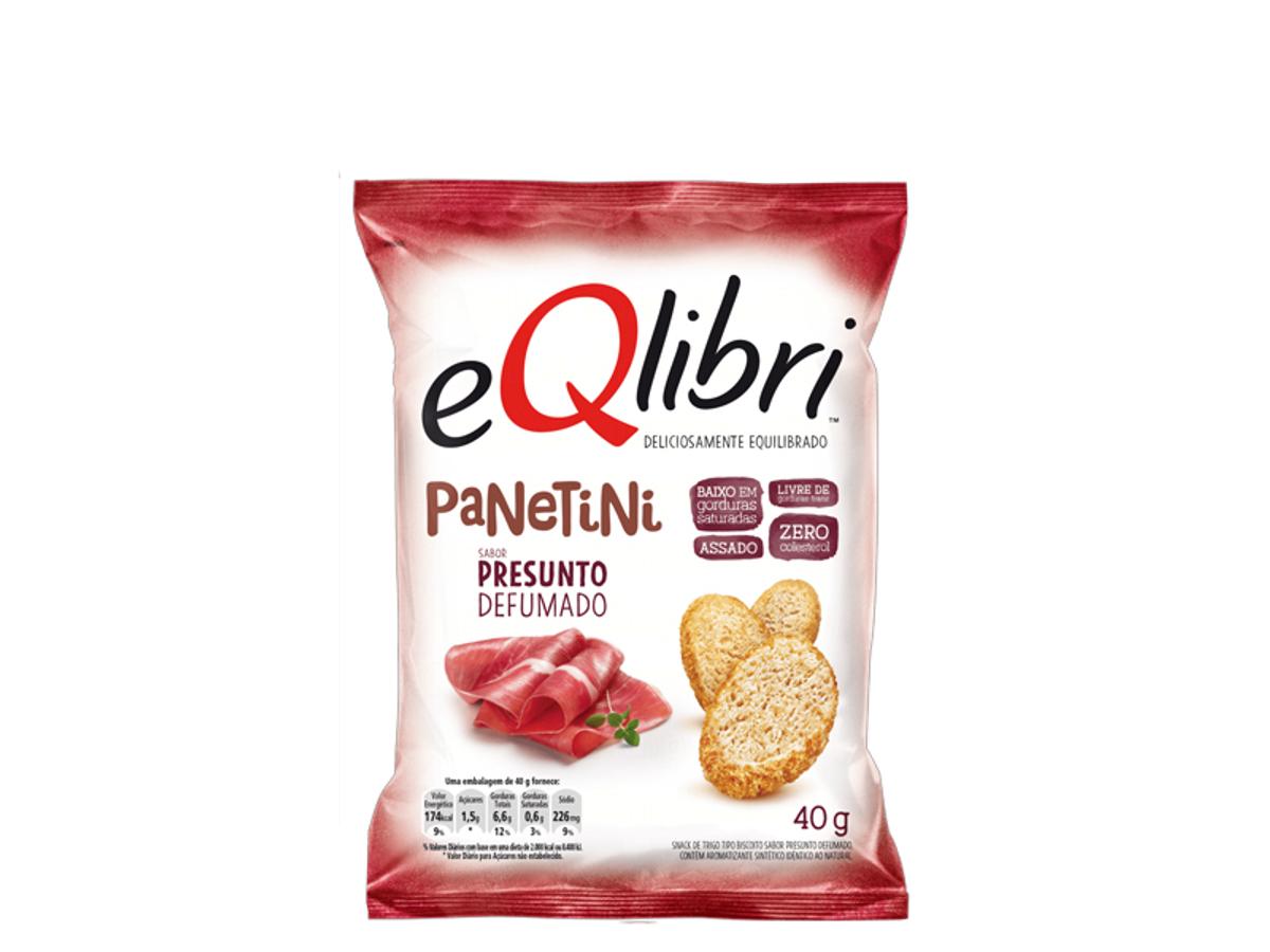 10848 - ELMA CHIPS EQLIBRI PANETINI PRES. DEFUM 62GR 1X40GR