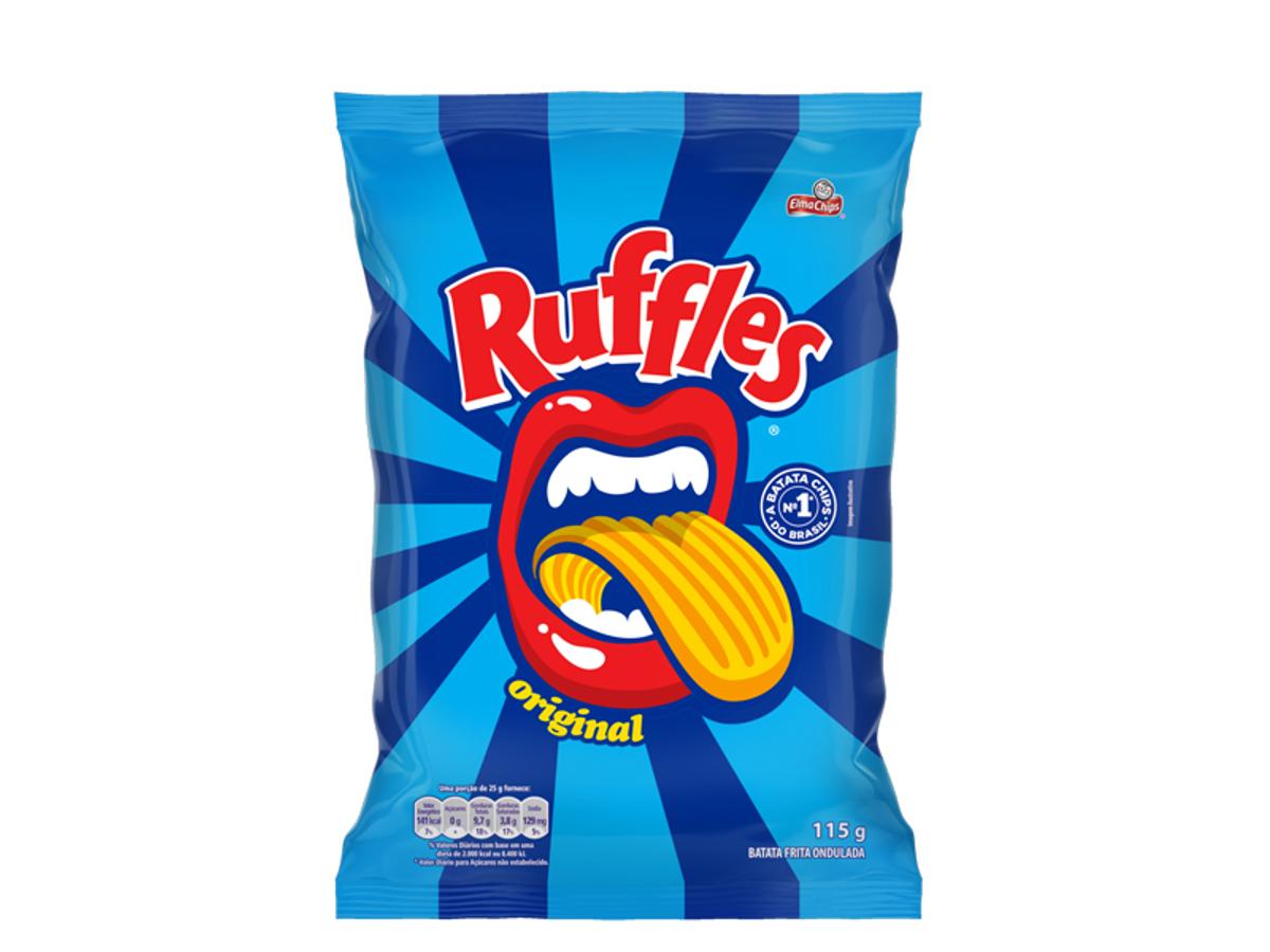 10846 - ELMA CHIPS RUFFLES SAL 115GR 1X115GR