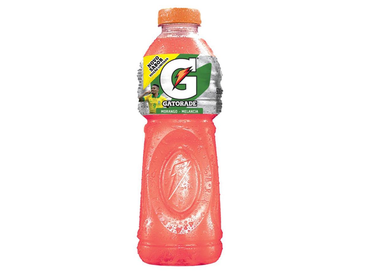 11029 - GATORADE PET MORANGO/MELANCIA 1X500ML