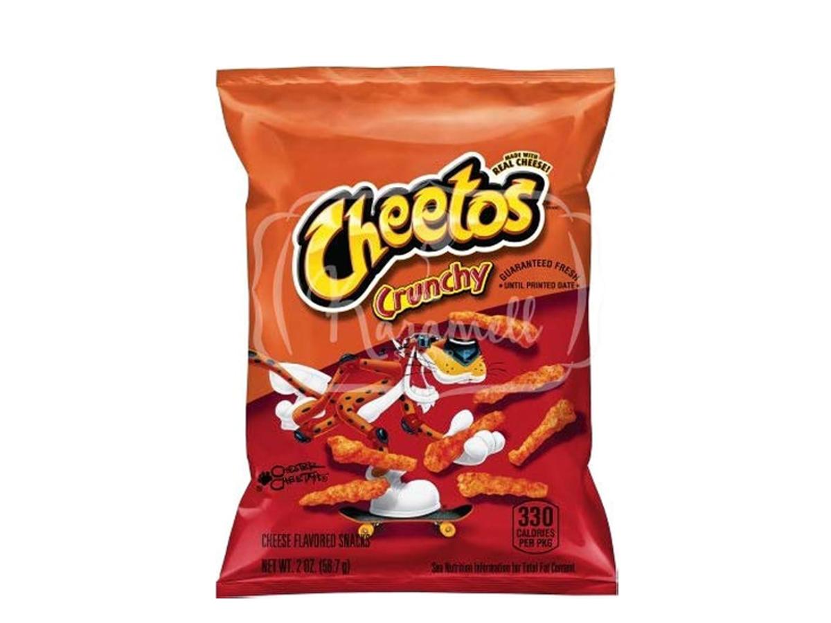 10945 - ELMA CHIPS CHEETOS CRUNCHY SUPER CHEDDAR 48GR 1X48GR