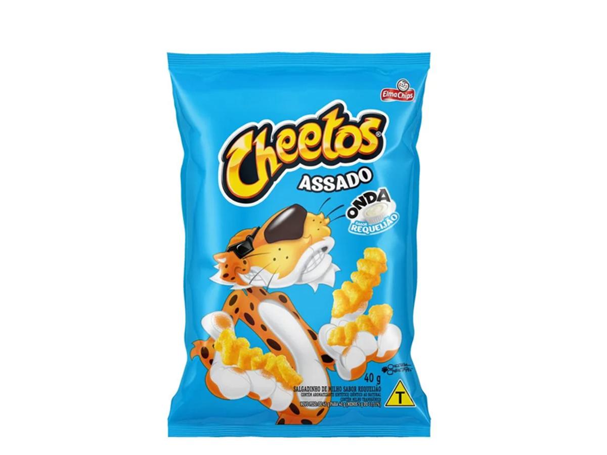 11149 - ELMA CHIPS CHEETOS ONDA REQUEIJAO 40GR 1X40GR