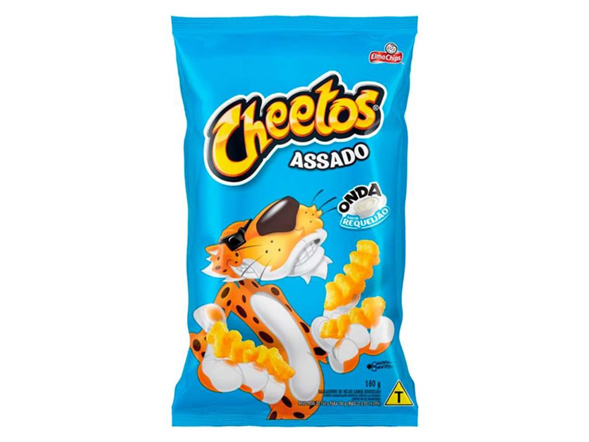 11147 - ELMA CHIPS CHEETOS ONDA REQUEIJAO 160GR 1X160GR