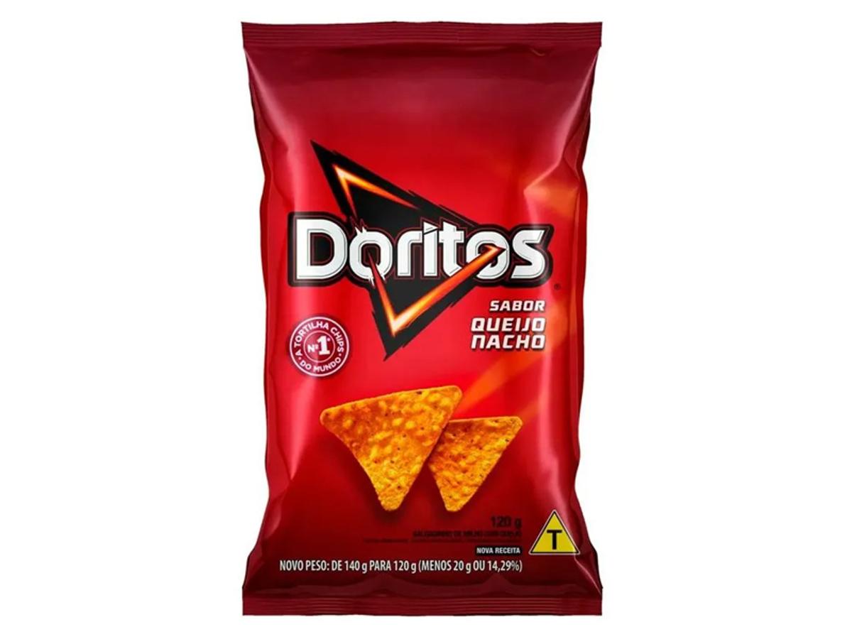 11148 - ELMA CHIPS DORITOS QUEIJO NACHO 120GR 1X120GR