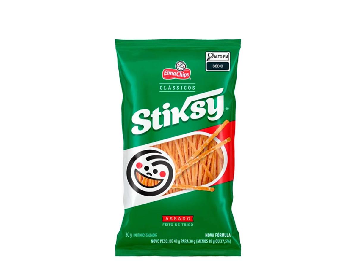 11154 - ELMA CHIPS STIKSY 30GR 1X30GR