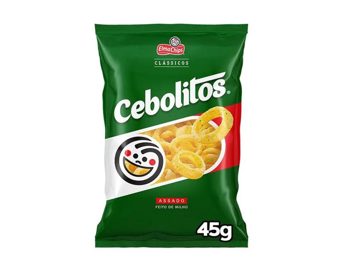 11205 - ELMA CHIPS CEBOLITOS 45GR 1X45GR