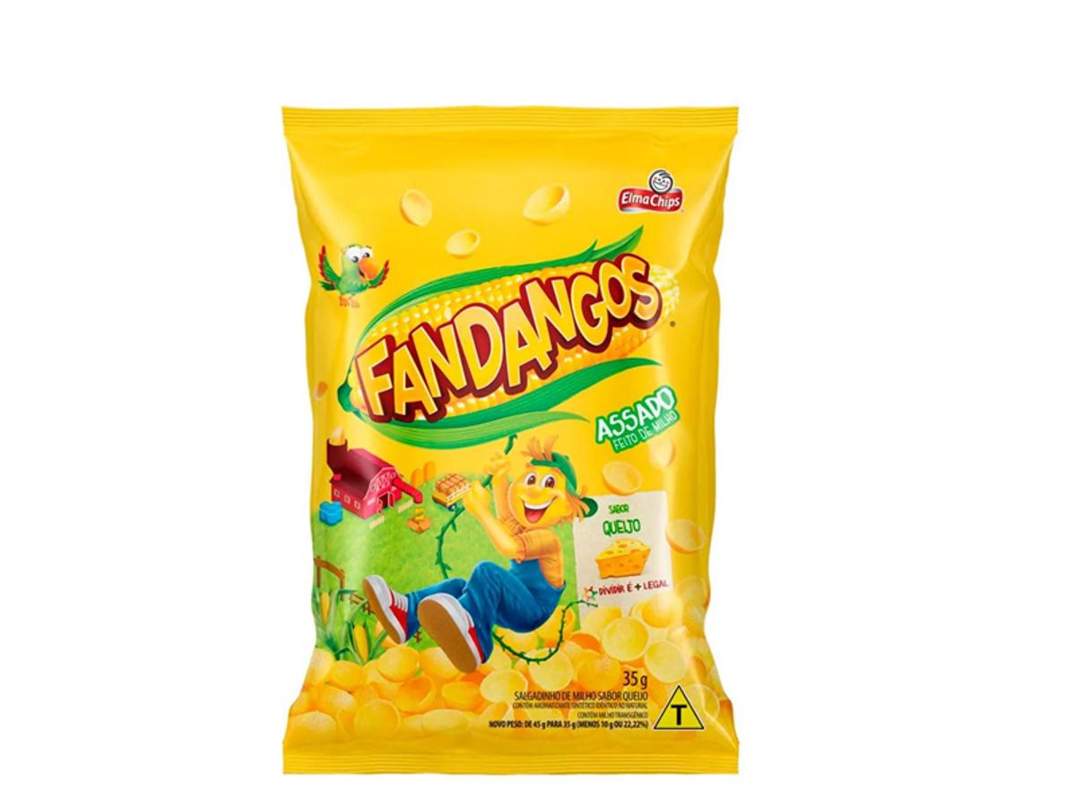 11213 - ELMA CHIPS FANDANGOS QUEIJO 35GR 1X35GR