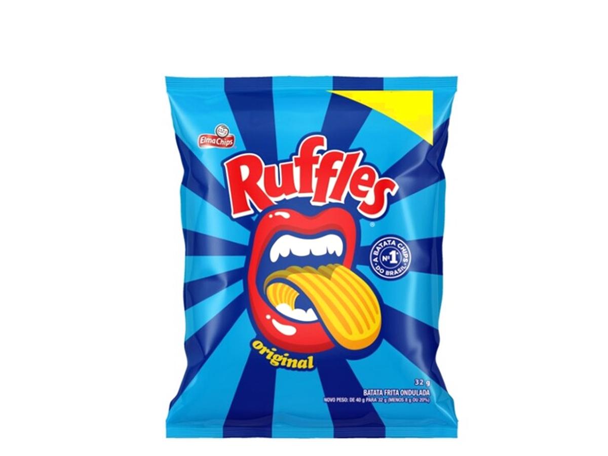 11152 - ELMA CHIPS RUFFLES SAL 32GR 1X32GR