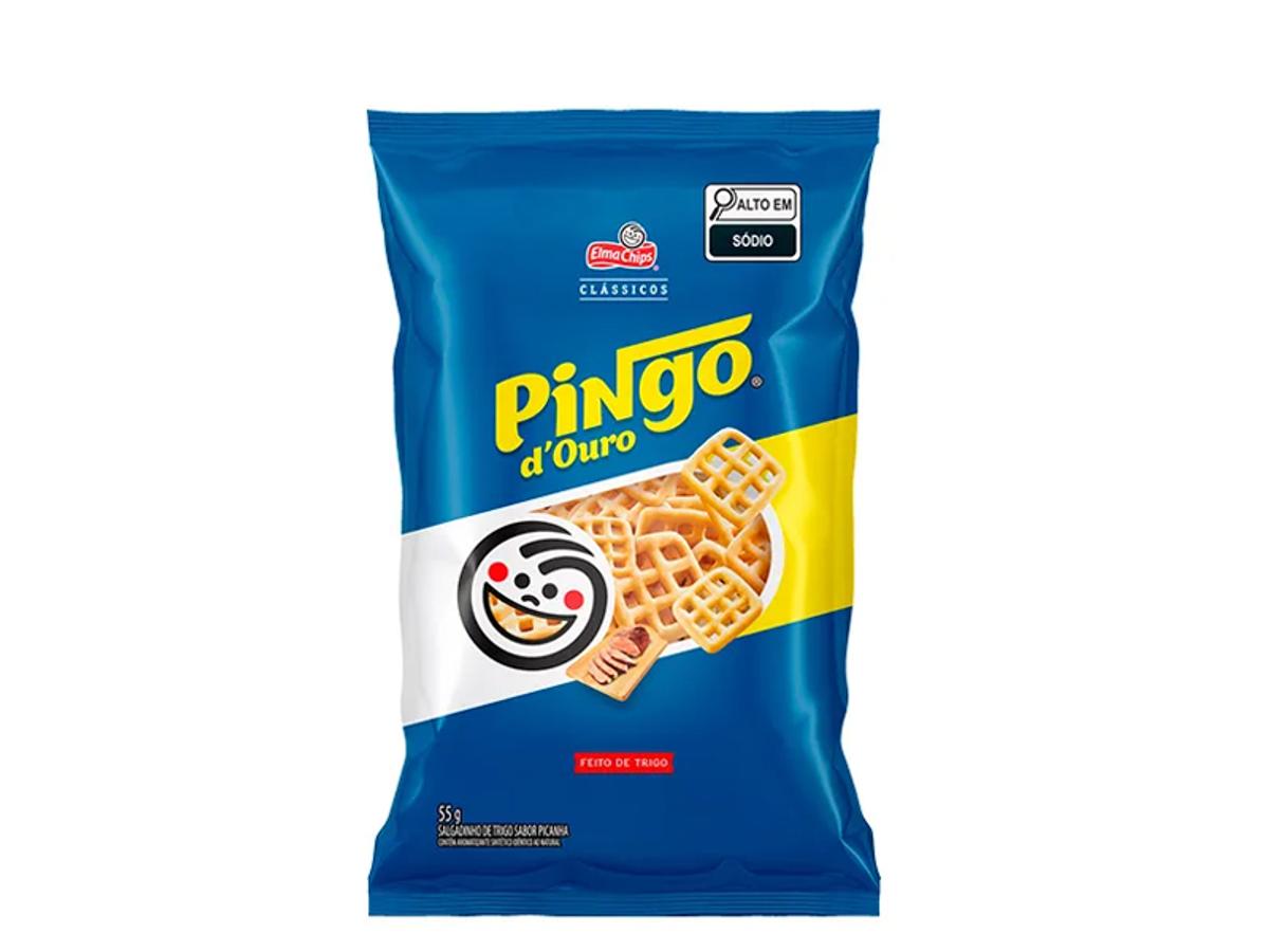 11214 - ELMA CHIPS PINGO D OURO PICANHA 55GR 1X55GR
