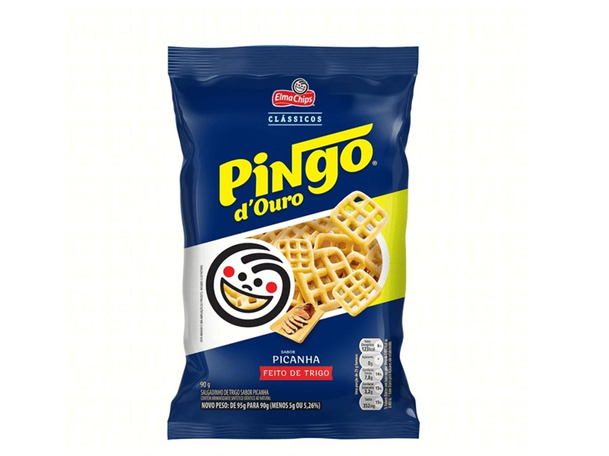 11151 - ELMA CHIPS PINGO D OURO PICANHA 120GR 1X120GR
