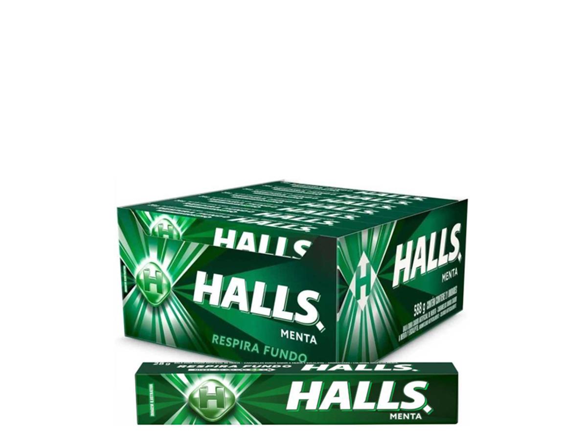 431-HALLS MENTA (VERDE) 1X21UN